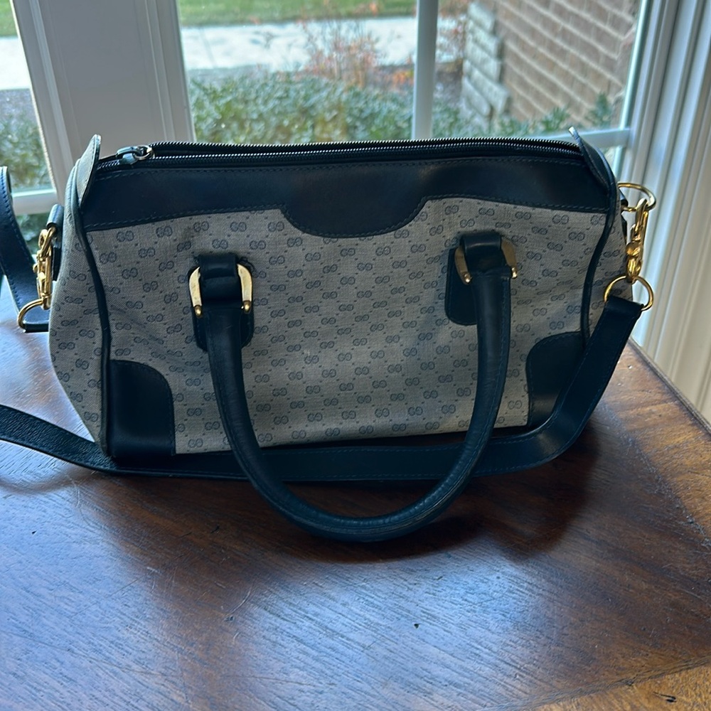 Vintage Gucci Doctors Bag. Average Used Condition